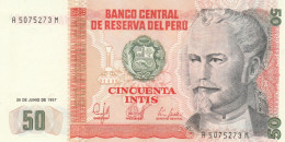BANCONOTA PERU 50 UNC (HB713 - Pérou