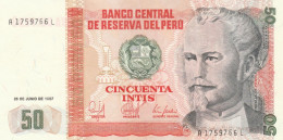 BANCONOTA PERU 50 (HB558 - Perù