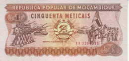 BANCONOTA MOZAMBICO 50 UNC (HB939 - Moçambique