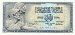 BANCONOTA JUGOSLAVIA 50 UNC (HB864 - Yougoslavie