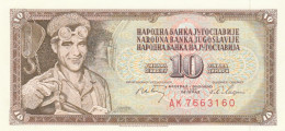 BANCONOTA JUGOSLAVIA 10 UNC (HB860 - Yougoslavie