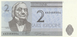 BANCONOTA ESTONIA UNC (HB504 - Estland