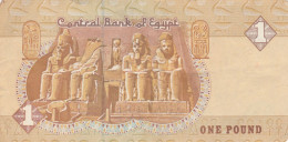 BANCONOTA EGITTO 1 VF (HB678 - Egypte