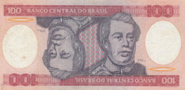 BANCONOTA BRASILE 100 UNC (HB964 - Brésil