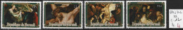 BURUNDI 699 à 702 ** Côte 12 € - Unused Stamps