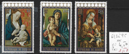 BURUNDI 693 à 95 ** Côte 4.50 € - Unused Stamps