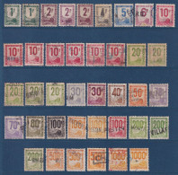 France - Colis Postaux - YT N° 1 à 26 - Oblitéré - Lot Non Complet - 1944 à 1947 - Used