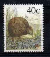 # NUOVA ZELANDA NEW ZEALAND - 1988 - Apteryx Mantelli (Kiwi) - Bird Uccelli - Used Stamp - Oblitérés