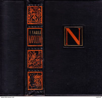 C1 RUSSIE Eugene TARLE - NAPOLEON Edition MOSCOU 1960 Relie EPUISE Illustre - Francese