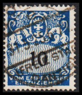 1923. DANZIG. PORTOMARKE. 10 (Pf.) 
 - JF539121 - Segnatasse