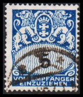 1923. DANZIG. PORTOMARKE. 5 (Pf.) 
 - JF539123 - Postage Due