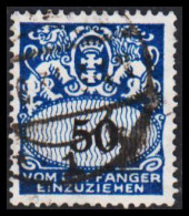 1923. DANZIG. PORTOMARKE. 50 (Pf.) 
 - JF539126 - Postage Due