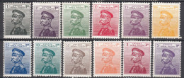 Serbia Kingdom 1911 Mi#95-106 Mint Hinged - Servië