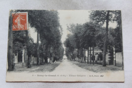 Noisy Le Grand, Avenue Chilpéric, Seine Saint Denis 93 - Noisy Le Grand