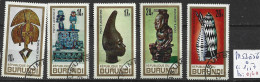 BURUNDI PA 52 à 56 Oblitérés Côte 1.50 € - Airmail