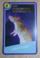 SUPER U MOMENTS MAGIQUES HARRY POTTER CARTE Neuve RENCONTRES INATTENDUES N°8 CROUTARD - Otros & Sin Clasificación