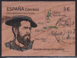 2023-ED. 5691 - Descubridores De Oceanía. Gonzalo Gómez De Espinosa- USADO - Used Stamps