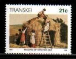 TRANSKEI, 1990,  MNH Stamp(s), Xhosa Culture 21 Cent Nr(s)  258 - Transkei