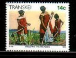 TRANSKEI, 1986,  MNH Stamp(s), Xhosa Culture 14 Cent,   Nr(s) 184 - Transkei