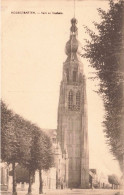 BELGIQUE - Hoogstraten - Kerk En Stadhuis - Carte Postale Ancienne - Hoogstraten