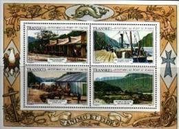 TRANSKEI, 1986,  MNH Stamp(s), Port St. John,   Nr(s) 180-183ms Block 2, Scan F5679 - Transkei