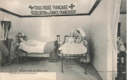 Le Mans * Pavillon Des Dames Françaises Croix Rouge Red Cross * Exposition 1911 * Infirmières - Le Mans