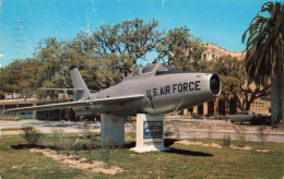 ETATS-UNIS - Mississippi - Biloxi - U.S. Air Force F84 Thunderjet - Carte Postale Ancienne - Autres & Non Classés