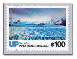 Argentina 2019 Los Glaciares National Park Mountains Glacier Gletscher MNH ** - Ongebruikt