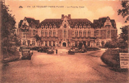 FRANCE - 62 - Le Touquet Paris Plage - Le Picardy Hôtel - Carte Postale Ancienne - Le Touquet