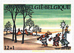 84731 MNH BELGICA 1984 NAVIDAD Y AÑO NUEVO - Altri & Non Classificati