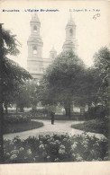 BELGIQUE - Bruxelles - L'Eglise Saint-Joseph - Carte Postale Ancienne - Other & Unclassified