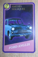 SUPER U MOMENTS MAGIQUES HARRY POTTER CARTE Neuve AMITIES MAGIQUES N°7 LA FORD ANGLIA - Otros & Sin Clasificación