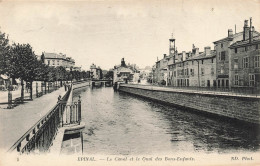 FRANCE - Epinal - Le Canal Et Le Quai Des Bons Enfants - Carte Postale Ancienne - Epinal