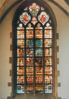 Netherlands Haarlem Grote Of St Bavo Kerk Nijverheid En Handel Stained Glass Painting - Haarlem