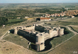66 Le Château Fort De Salses Vu Du Ciel - Salses