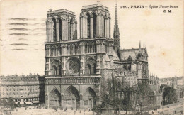 FRANCE - 75 - Paris - Eglise Notre-Dame - Carte Postale Ancienne - Kerken