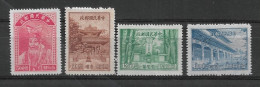 CHINA 1947 Confucius MH - Nuevos