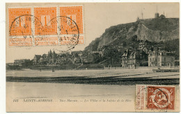 BELGIQUE , SAINTE ADRESSE -  Gouvernement Belge, Cachet Le Havre Spécial Du 1/01/1915 - Autres & Non Classés