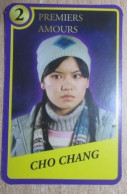 SUPER U MOMENTS MAGIQUES HARRY POTTER CARTE Neuve PREMIERS AMOURS N°2 CHO CHANG - Andere & Zonder Classificatie