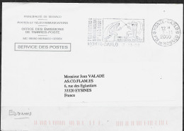 Sport: Escrime Flamme Secap De Monaco =o Monte-Carlo 3-11-2000 "Tournoi International D' Epée - Fechten