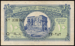 Egypt 10 Piastres 1940 *XF* RARE Banknote - Egypte