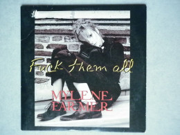 Mylene Farmer Cd Single Fuck Them All - Other - French Music