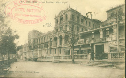 Guerre 14 Cachet Hôpital Complémentaire N°22 Hôtel Victoria Grasse 1916 CPA Casino Municipal Grasse - 1. Weltkrieg 1914-1918