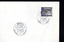 Berlin 1963: Mi.-Nr. 220:  FDC Alt-Berlin       (K002) - 1948-1970