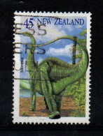 # NUOVA ZELANDA NEW ZEALAND - 1979 - Prehistoric Animals Animali Preistorici - Sauropod Dinosauro - Used Stamp - Oblitérés