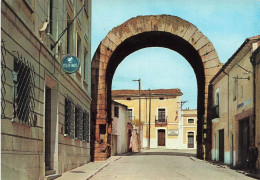 ESPAGNE - Merida - Vue Sur L'Arc De Trajano - Colorisé - Carte Postale - Mérida