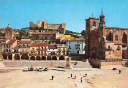 [-5%] ESPAGNE - Caceres - Trujillo - Vue Sur La Grande Place - Colorisé - Carte Postale - Cáceres