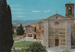 CARTOLINA  PERUGIA,UMBRIA-CHIESA DI S.FRANCESCO E ORATORIO DI S.BERNARDINO-MEMORIA,CULTURA,BELLA ITALIA,NON VIAGGIATA - Barletta