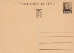 INTERO POSTALE C.30 RSI MAZZINI 1944-CAT.LASER 108 (HC95 - Stamped Stationery