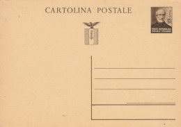 INTERO POSTALE C.30 RSI MAZZINI 1944-CAT.LASER 108 (HC97 - Entiers Postaux